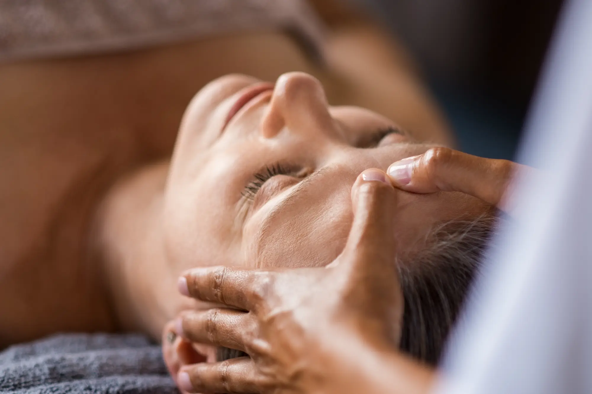 Relaxing Head Massage